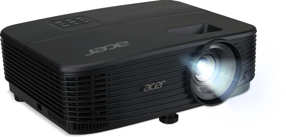 Проектор Acer X1329,  черный [mr.jx711.001]